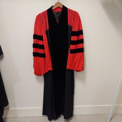 Vintage Graduation Gowns by Bentley & Simon and Cokesbury (C2-BBL)