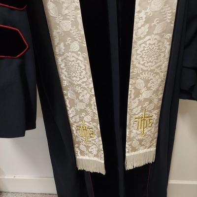 Vintage Graduation Gowns by Bentley & Simon and Cokesbury (C2-BBL)