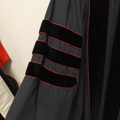 Vintage Graduation Gowns by Bentley & Simon and Cokesbury (C2-BBL)