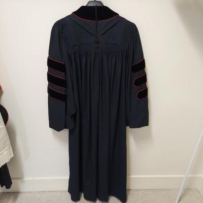 Vintage Graduation Gowns by Bentley & Simon and Cokesbury (C2-BBL)