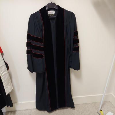 Vintage Graduation Gowns by Bentley & Simon and Cokesbury (C2-BBL)