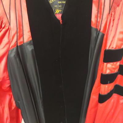 Vintage Graduation Gowns by Bentley & Simon and Cokesbury (C2-BBL)