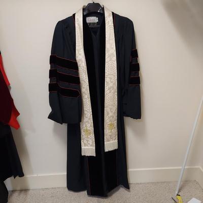 Vintage Graduation Gowns by Bentley & Simon and Cokesbury (C2-BBL)