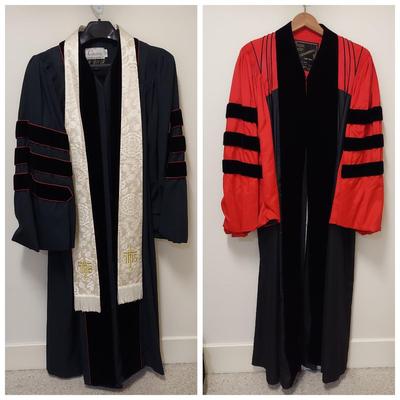 Vintage Graduation Gowns by Bentley & Simon and Cokesbury (C2-BBL)