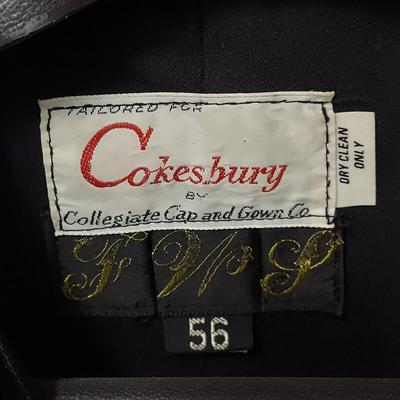 Vintage Graduation Gowns by Bentley & Simon and Cokesbury (C2-BBL)