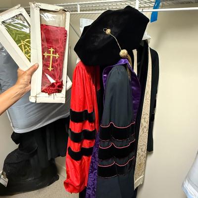 Vintage Graduation Gowns by Bentley & Simon and Cokesbury (C2-BBL)