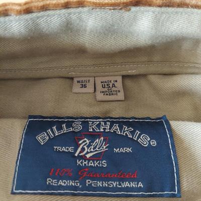 Men's Size 36 Casual Pants by Bill's Khakis & More (C2-BBL)
