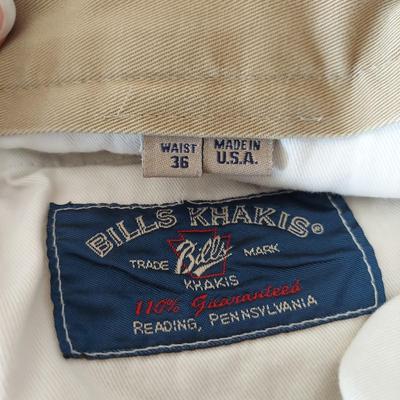 Men's Size 36 Casual Pants by Bill's Khakis & More (C2-BBL)