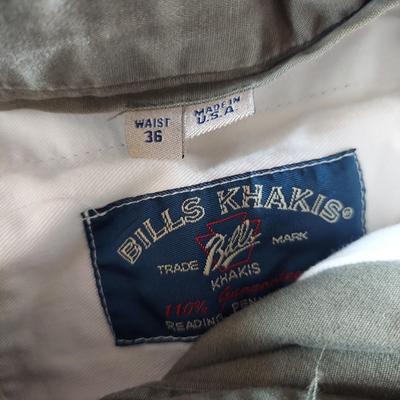 Men's Size 36 Casual Pants by Bill's Khakis & More (C2-BBL)