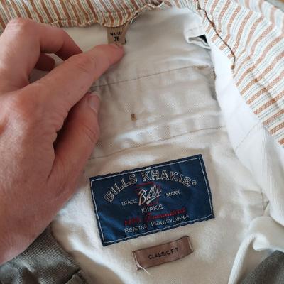 Men's Size 36 Casual Pants by Bill's Khakis & More (C2-BBL)