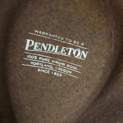 Pendleton Wool Fedora & More (C2-BBL)