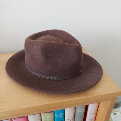 Pendleton Wool Fedora & More (C2-BBL)
