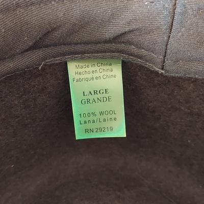 Pendleton Wool Fedora & More (C2-BBL)