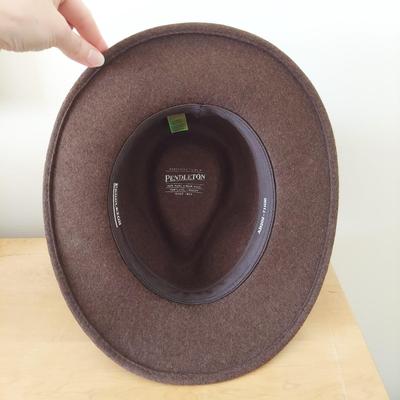 Pendleton Wool Fedora & More (C2-BBL)