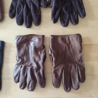 Winter Gloves, Hats & Scarves by Christian Dior, Ralph Lauren, Coach, & More (C2-BBL)