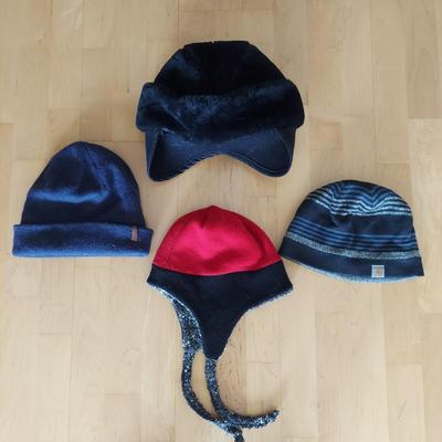 Winter Gloves, Hats & Scarves by Christian Dior, Ralph Lauren, Coach, & More (C2-BBL)