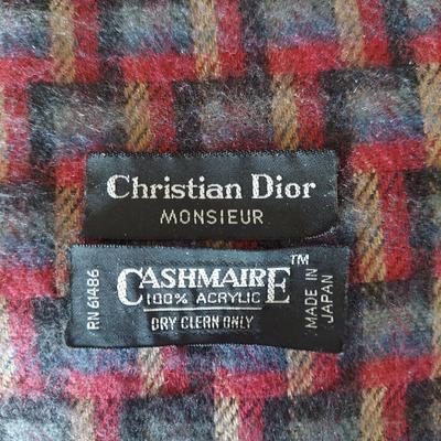 Winter Gloves, Hats & Scarves by Christian Dior, Ralph Lauren, Coach, & More (C2-BBL)