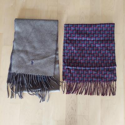 Winter Gloves, Hats & Scarves by Christian Dior, Ralph Lauren, Coach, & More (C2-BBL)