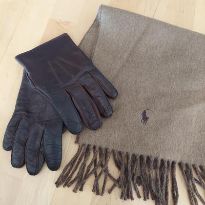 Winter Gloves, Hats & Scarves by Christian Dior, Ralph Lauren, Coach, & More (C2-BBL)