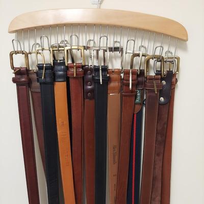 Men's Ties & Belts by Coach & More (C2-BBL)