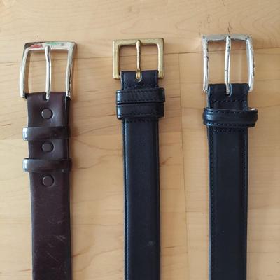 Men's Ties & Belts by Coach & More (C2-BBL)