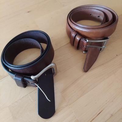 Men's Ties & Belts by Coach & More (C2-BBL)