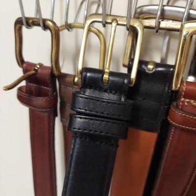 Men's Ties & Belts by Coach & More (C2-BBL)