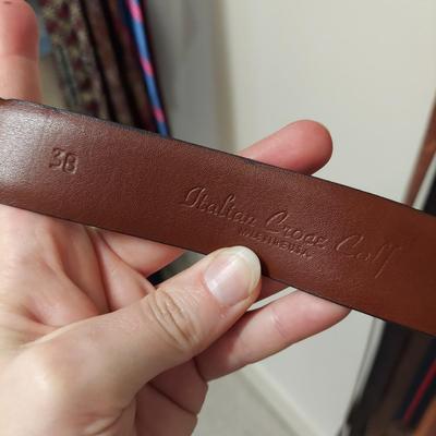 Men's Ties & Belts by Coach & More (C2-BBL)