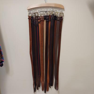Men's Ties & Belts by Coach & More (C2-BBL)