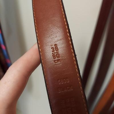 Men's Ties & Belts by Coach & More (C2-BBL)