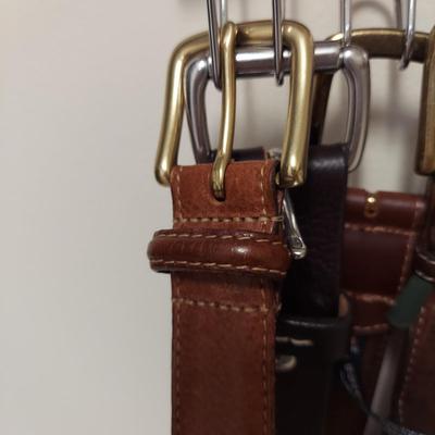 Men's Ties & Belts by Coach & More (C2-BBL)