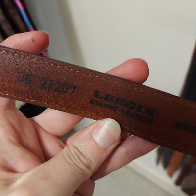 Men's Ties & Belts by Coach & More (C2-BBL)