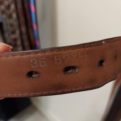 Men's Ties & Belts by Coach & More (C2-BBL)