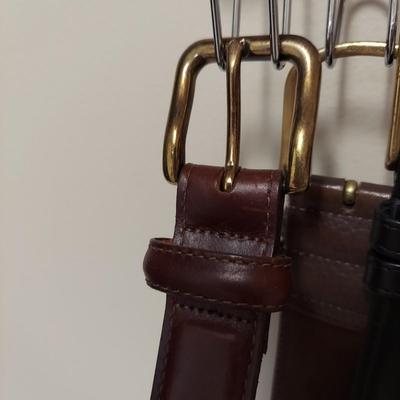 Men's Ties & Belts by Coach & More (C2-BBL)