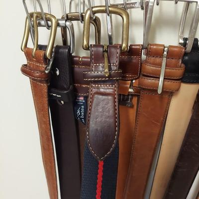 Men's Ties & Belts by Coach & More (C2-BBL)