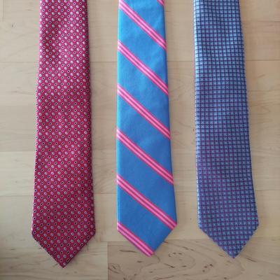 Men's Ties & Belts by Coach & More (C2-BBL)