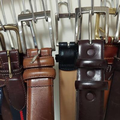 Men's Ties & Belts by Coach & More (C2-BBL)