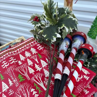Christmas with tote