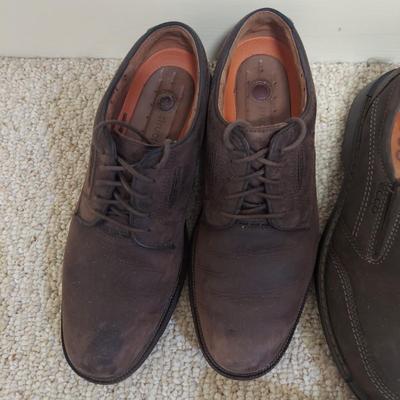Men's Size 10.5 Shoes by Ecco & More (C2-BBL)