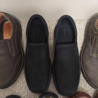 Men's Size 10.5 Shoes by Ecco & More (C2-BBL)