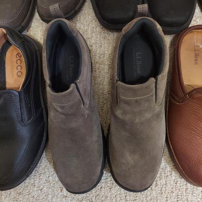 Men's Size 10.5 Shoes by Ecco & More (C2-BBL)