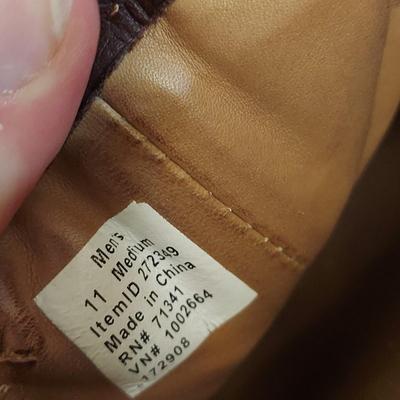 Men's Size 10.5 Shoes by Ecco & More (C2-BBL)