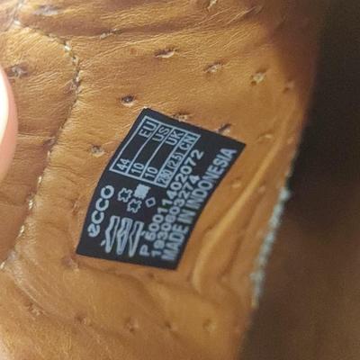 Men's Size 10.5 Shoes by Ecco & More (C2-BBL)