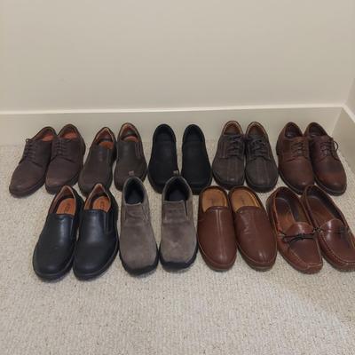 Men's Size 10.5 Shoes by Ecco & More (C2-BBL)