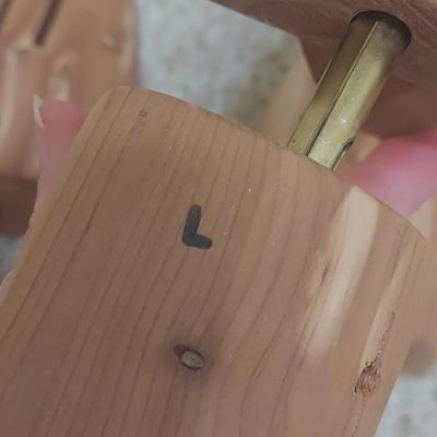 Wooden Hangers & Shoe Stretchers (C2-BBL)