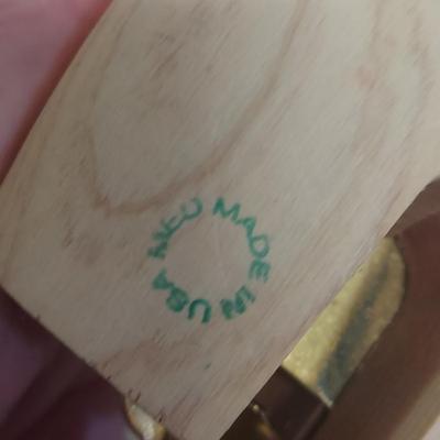 Wooden Hangers & Shoe Stretchers (C2-BBL)