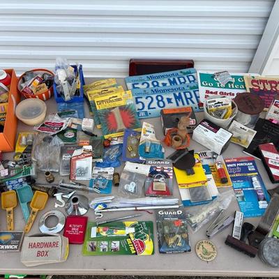 Assortment of items you didn’t know you needed!