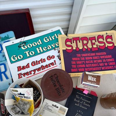 Assortment of items you didn’t know you needed!