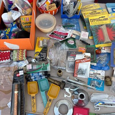 Assortment of items you didn’t know you needed!