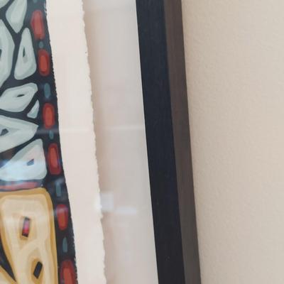 "Mush Creek" Original Acrylic & Ink Art by Bethanne B Hill (FP-BBL)